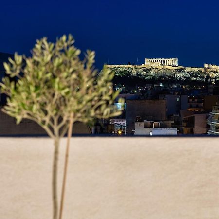 Private Jacuzzi & Acropolis View - The Loft 雅典 外观 照片