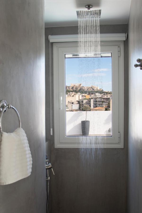 Private Jacuzzi & Acropolis View - The Loft 雅典 外观 照片