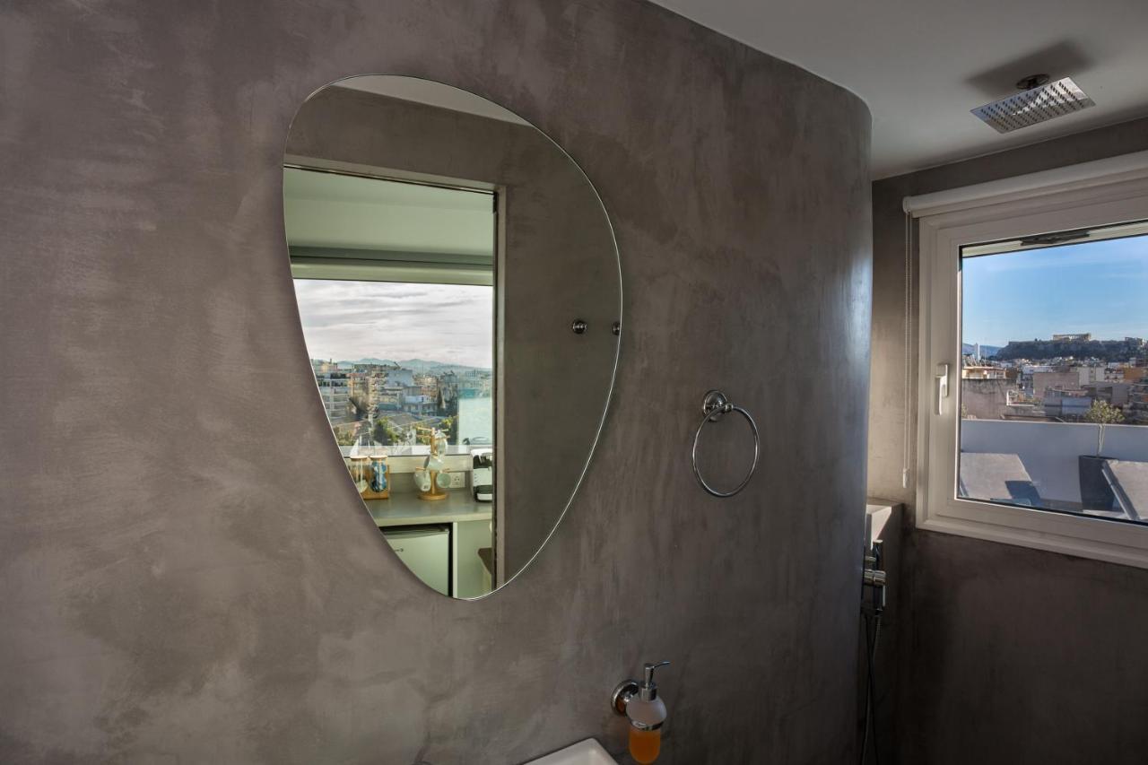 Private Jacuzzi & Acropolis View - The Loft 雅典 外观 照片