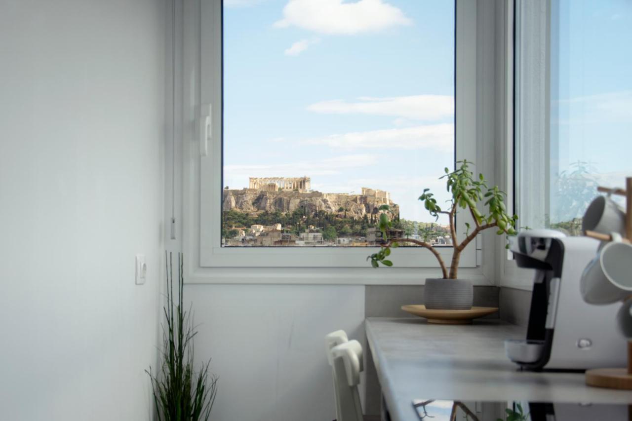 Private Jacuzzi & Acropolis View - The Loft 雅典 外观 照片