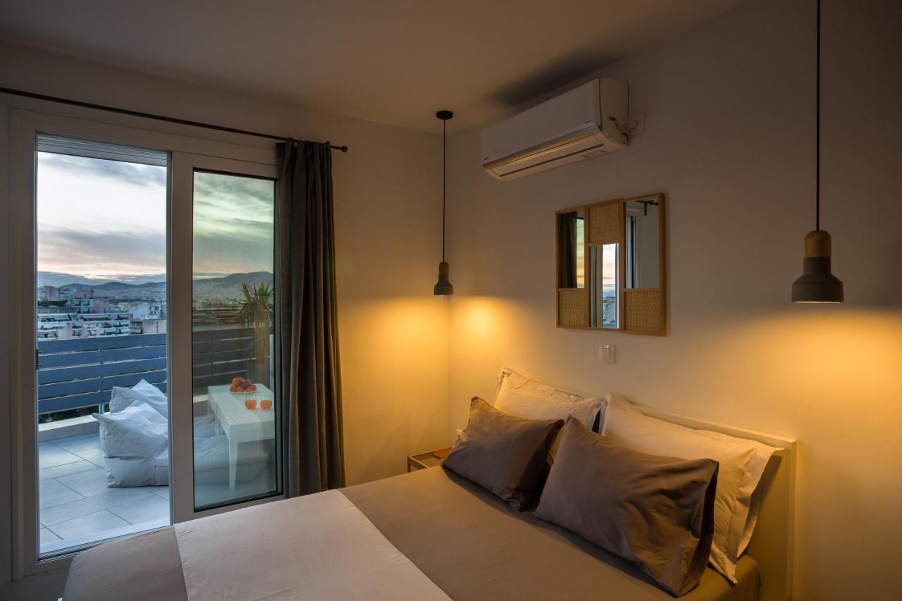 Private Jacuzzi & Acropolis View - The Loft 雅典 外观 照片